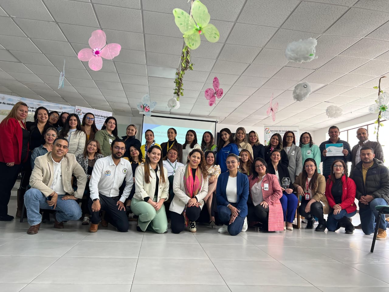 Boyacá reconoce a municipios y líderes por su labor en la prevención del embarazo adolescente