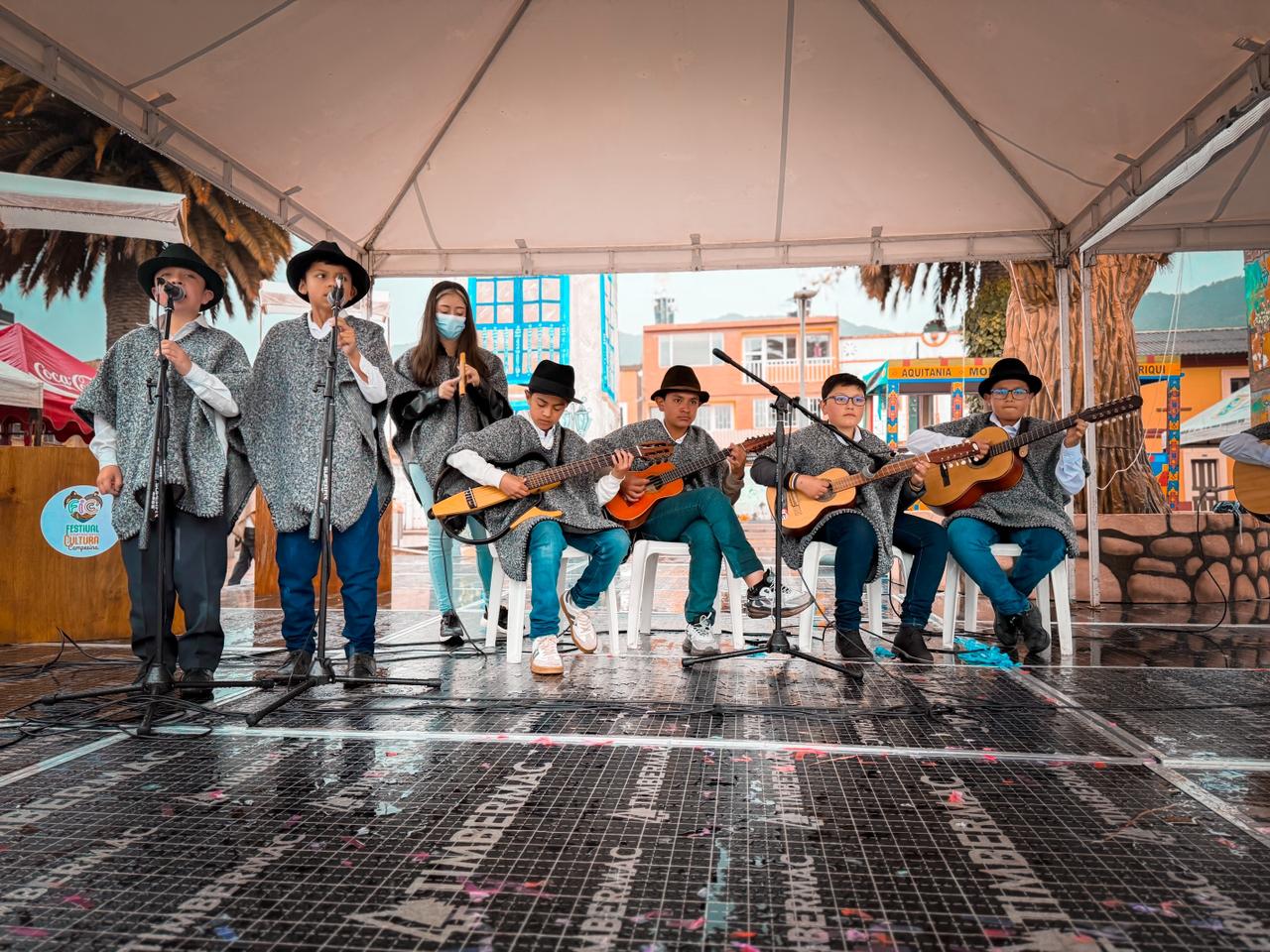 Ventaquemada vibró con arte, música y tradición en el Territorio FICC