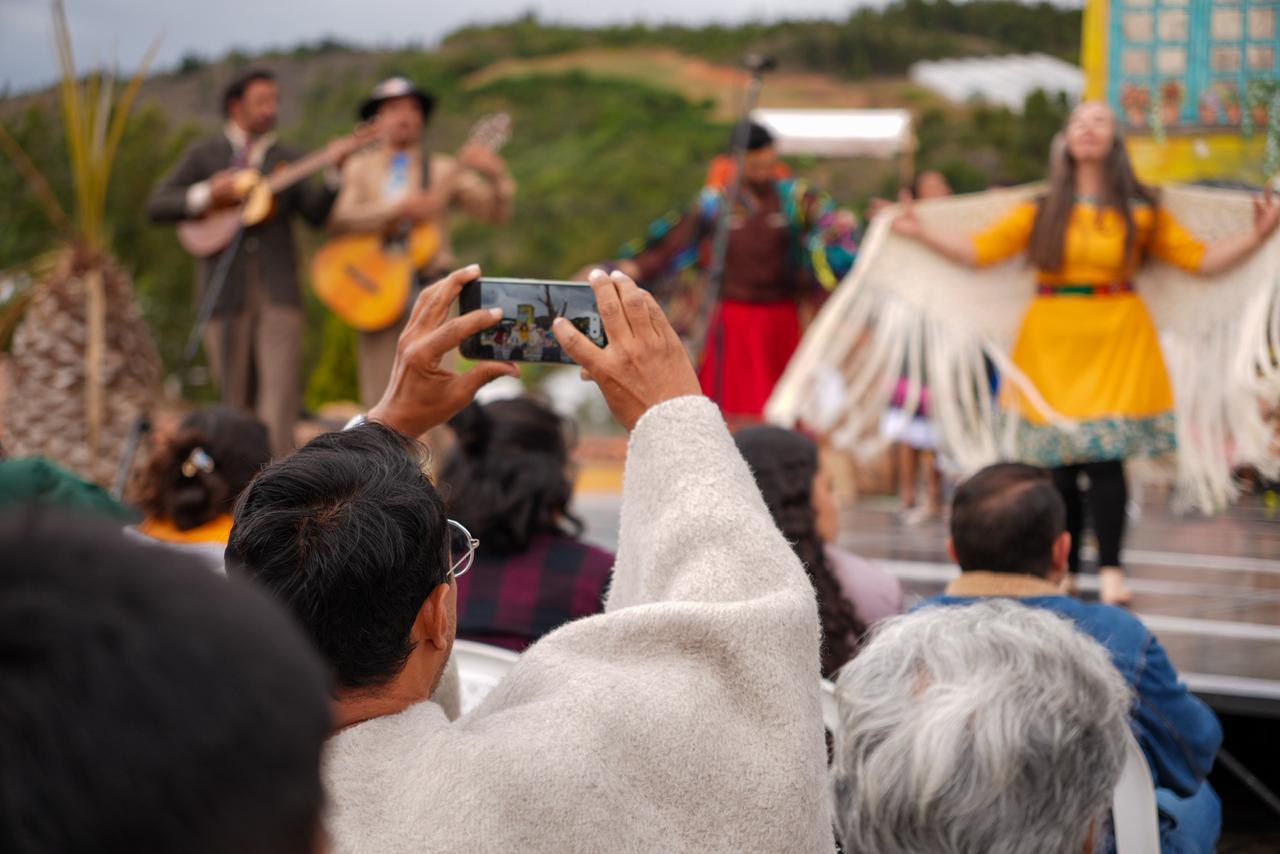 Cuítiva le puso alma y ritmo al Territorio FICC: una fiesta de arte, lana y tradición