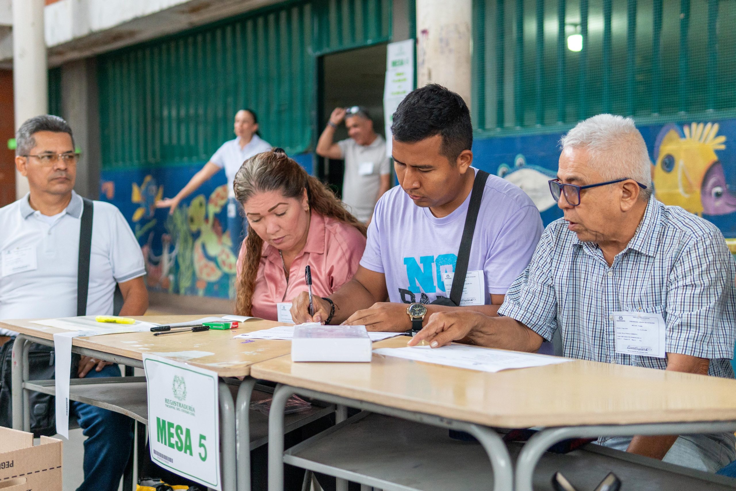Más de 100 mil jurados fueron designados para las elecciones de los Consejos de Juventud