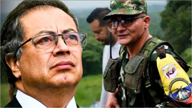 Gustavo Petro- Iván Mordisco