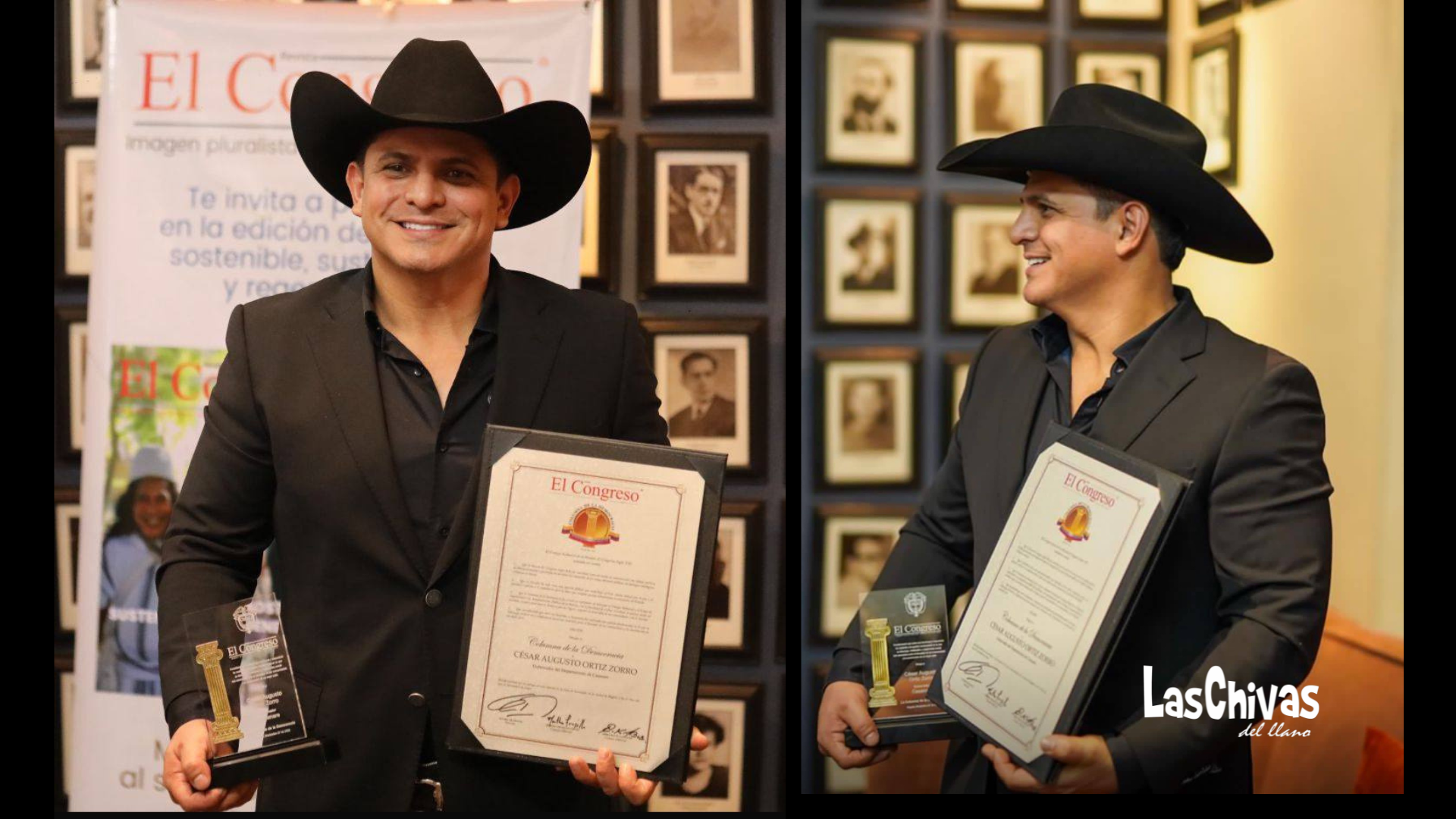 César Ortiz Zorro, gobernador de Casanare, recibe nuevo reconocimiento nacional