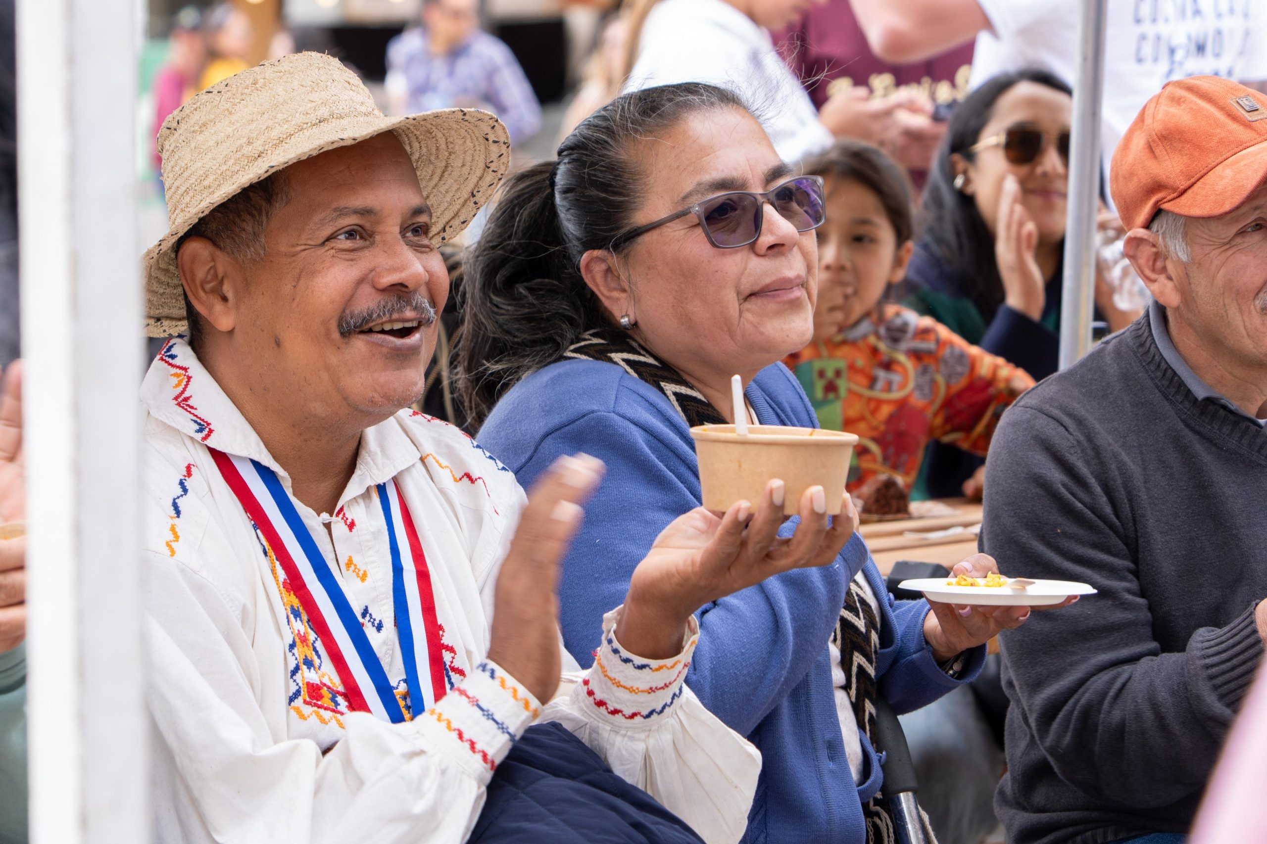 CosechArte llenó de sabor, arte y orgullo boyacense a Tunja