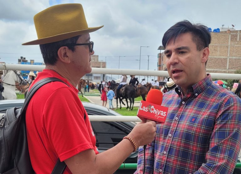 Mauricio Barón, alcalde de Sogamoso