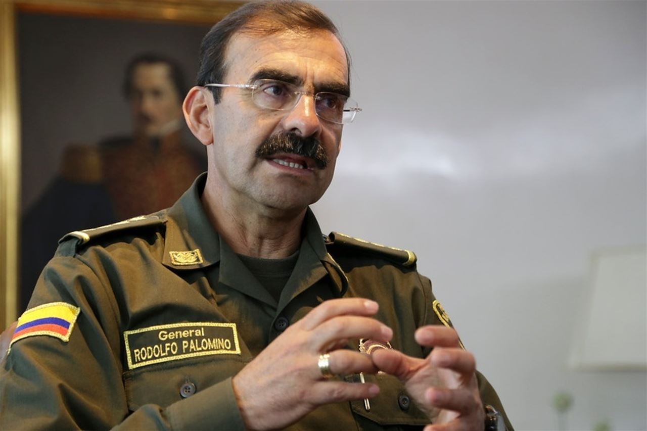 ÚLTIMA HORA: Capturado el General (r) Rodolfo Palomino por Tráfico de Influencias