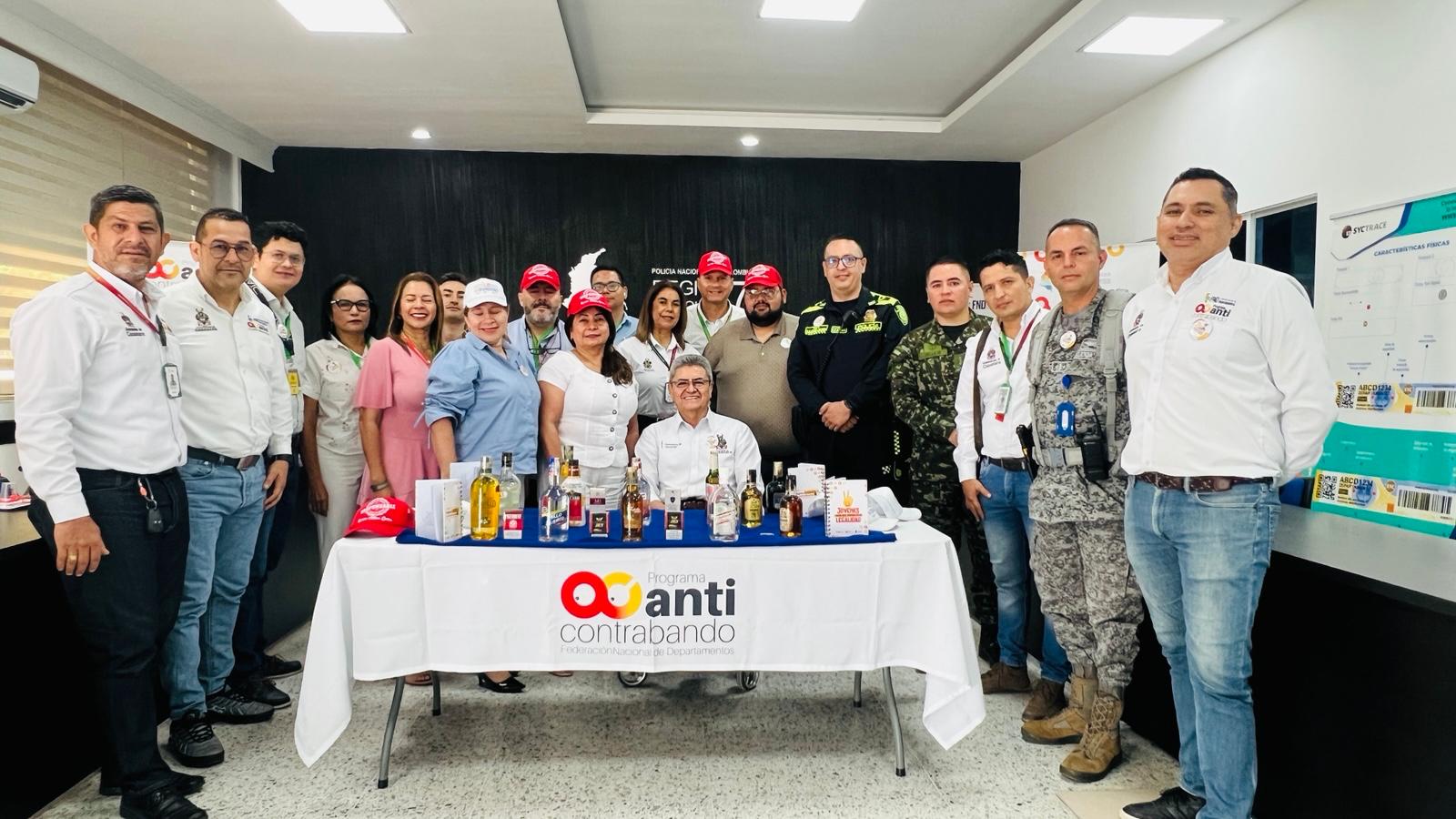 Anticontrabando Hacienda