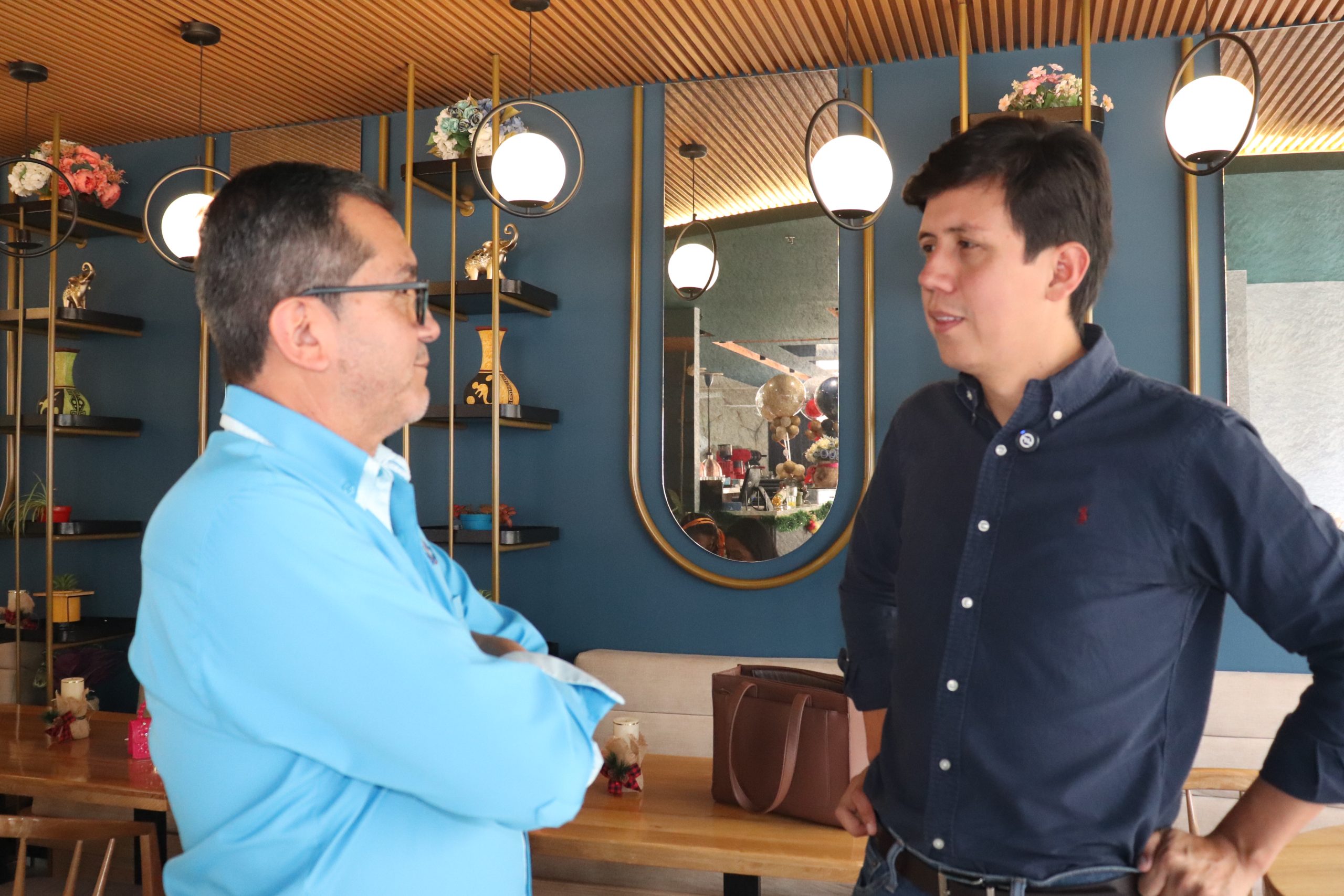 David Ortega, exalcalde de Duitama, presenta su aspiración a la Cámara con un llamado a recuperar la confianza ciudadana