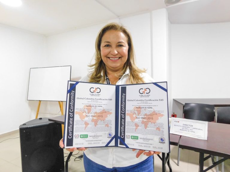 Narda Perilla,  Jefe Oficina Asesora Planeación Yopal