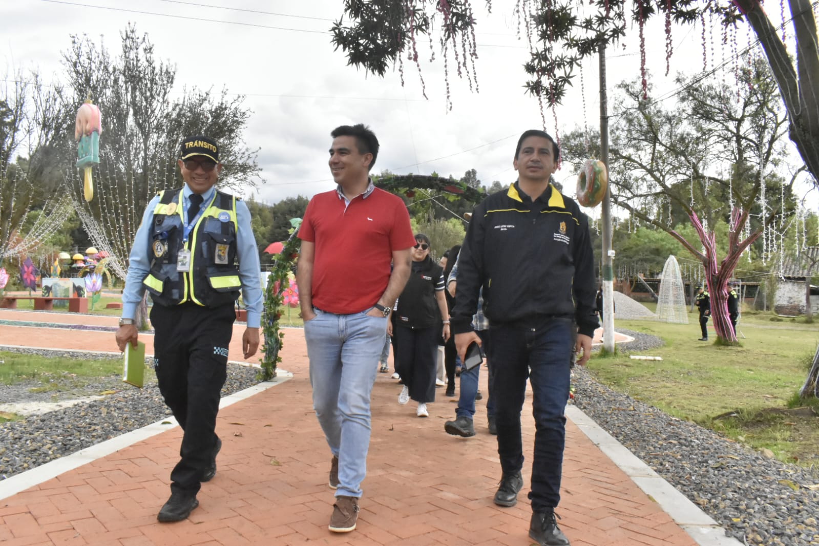 El alumbrado de Sogamoso será un escenario seguro: implementan plan de emergencia en el parque Conchucua