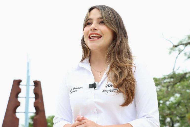 Angela Velandia, secretaria de Integración Social Boyacá