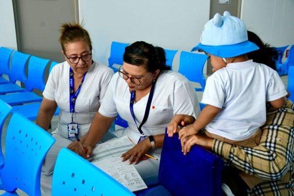 Vacunación Comuna VI Yopal