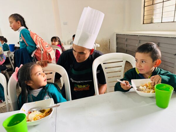 PAE cocina tradicional en Boyacá