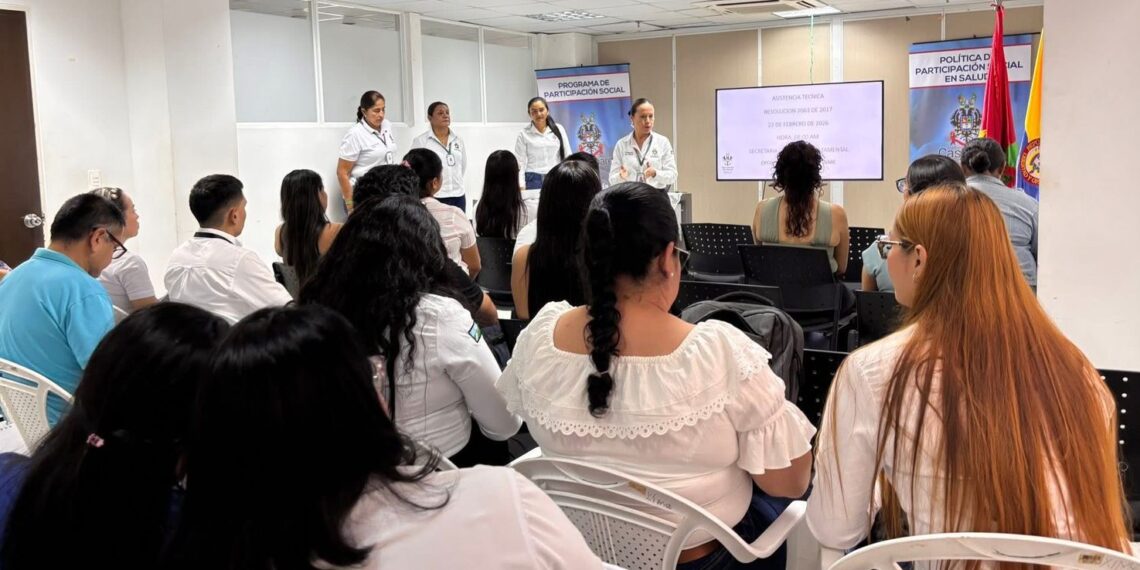 Casanare fortalece la participación ciudadana en la toma de decisiones de salud
