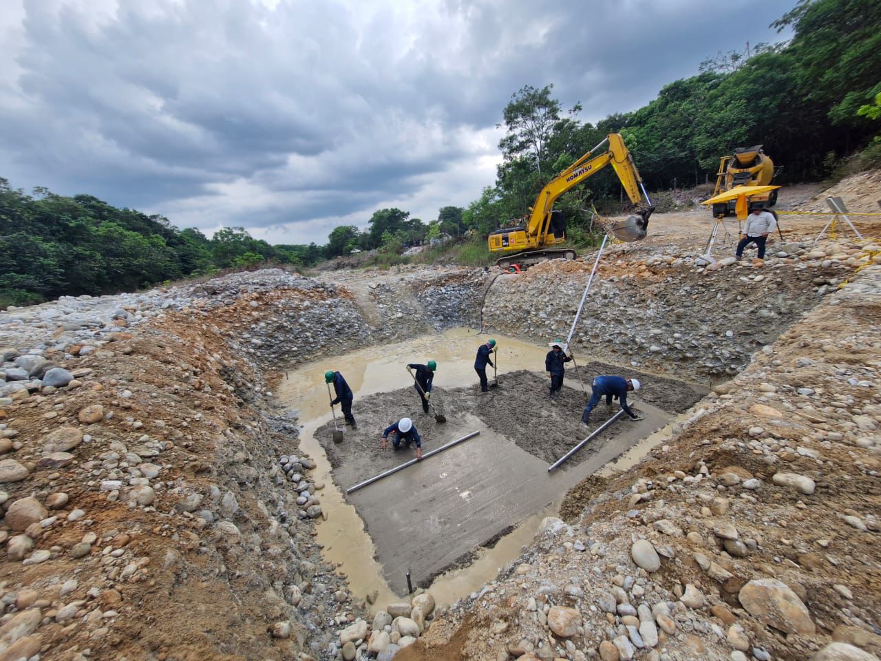 Monterrey: Inician construcción de puente sobre Caño Grande con inversión de $16.300 millones
