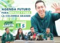 John Amaya presentó su Agenda Futuro por Boyacá y por una Colombia Grande