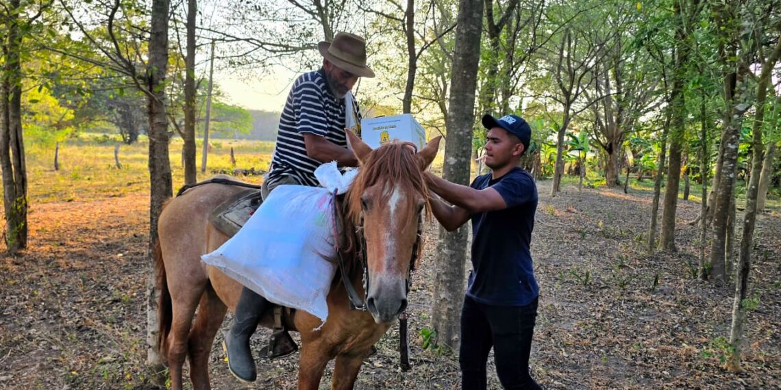 Caravana humanitaria de Zorro ya alcanza 3.030 familias atendidas en Casanare