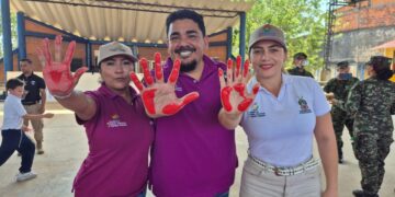 Casanare conmemora el Día de las Manos Rojas con jornadas contra el reclutamiento infantil