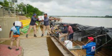 Grupo Ecopetrol entrega ayudas humanitarias a más de 29 mil damnificados por ola invernal en el Caribe