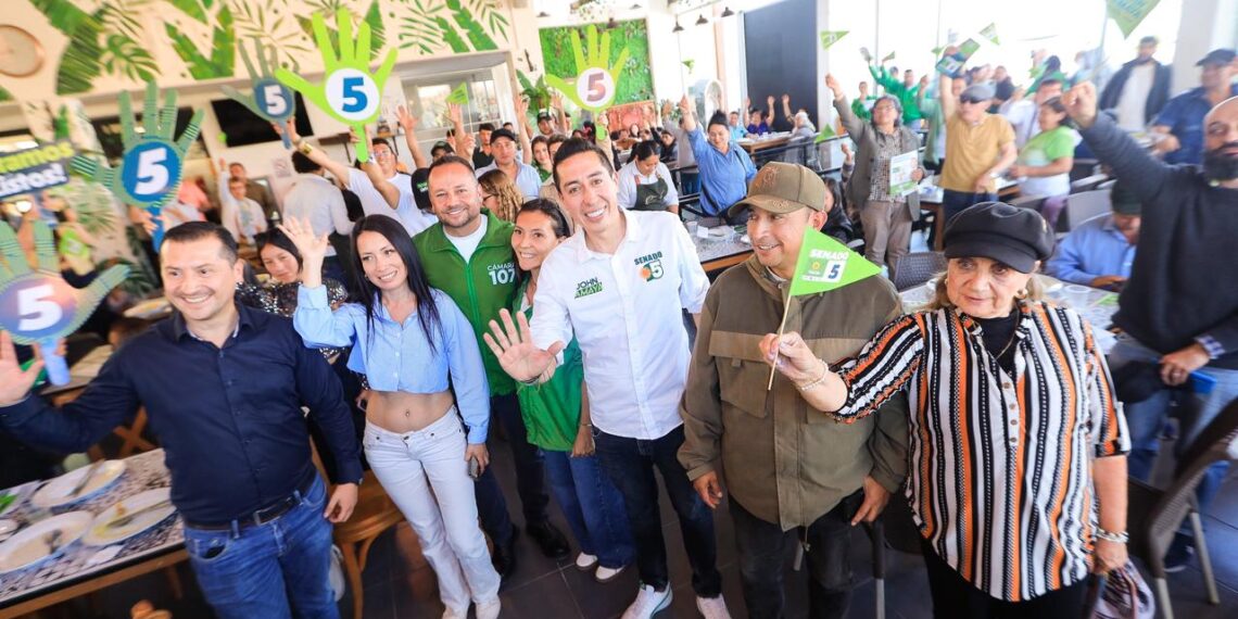 Cundinamarca se suma a la Colombia Grande con John Amaya