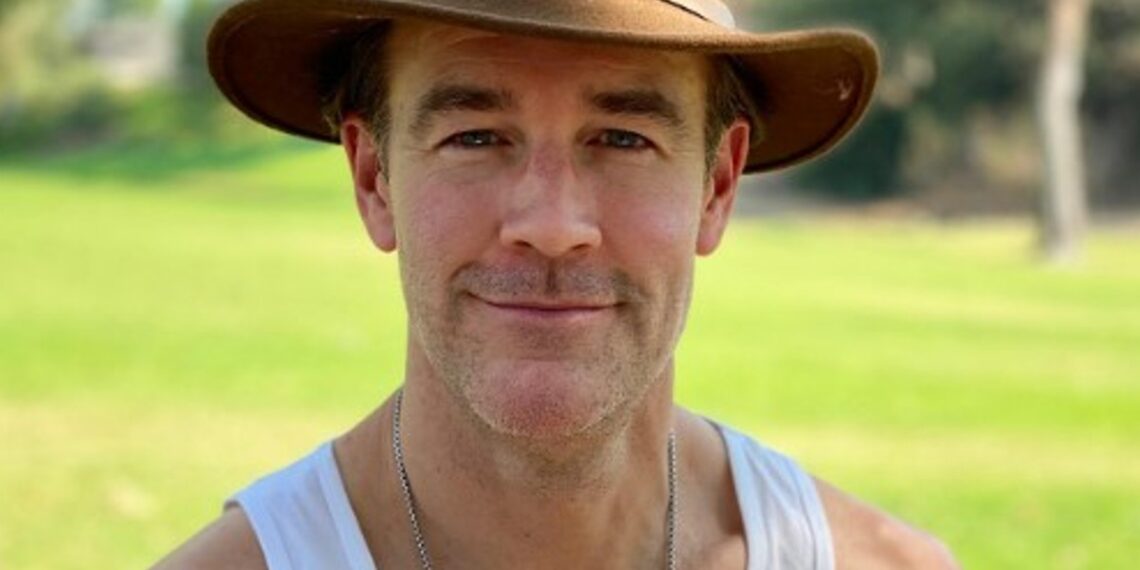 Falleció James Van Der Beek, actor de “Dawson’s Creek”, a los 48 años