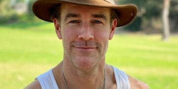Falleció James Van Der Beek, actor de “Dawson’s Creek”, a los 48 años