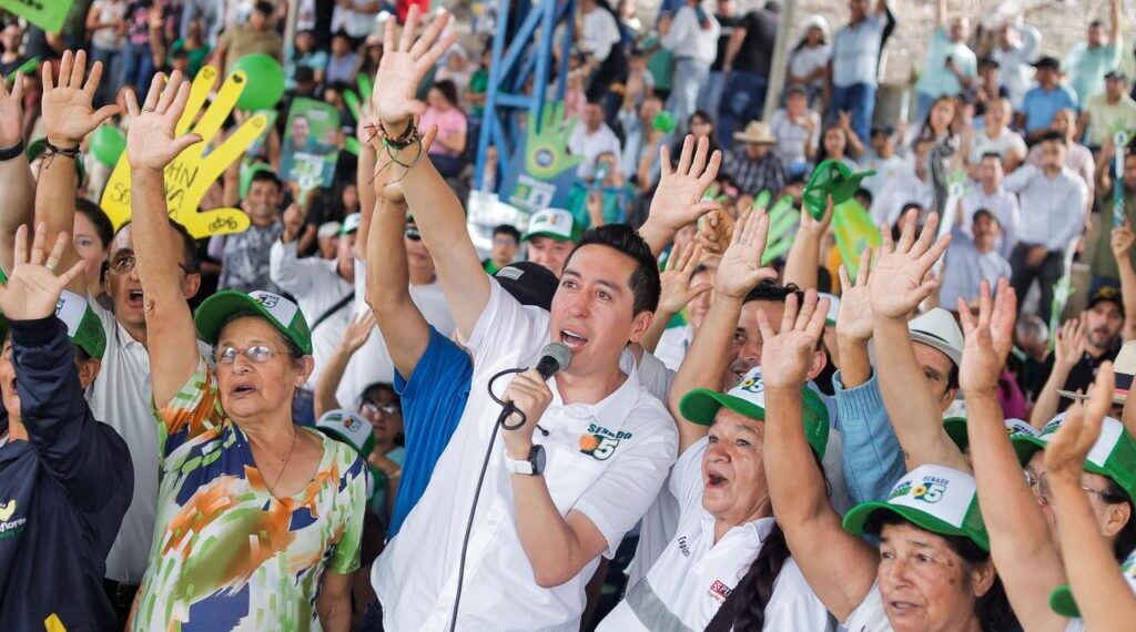 Candidato al Senado John Amaya recibe amplio respaldo en gira por municipios de Boyacá