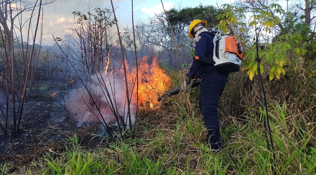 Yopal en riesgo de alerta roja por incendios forestales