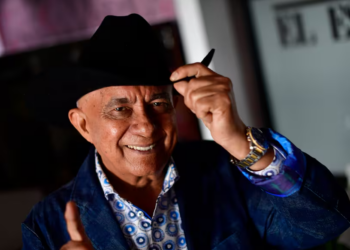 Sigue vivito y cantando: Reynaldo Armas se recupera tras superar un delicado estado de salud
