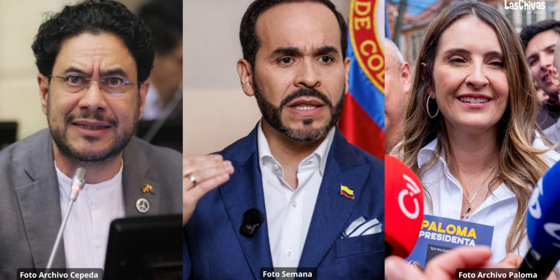 Cepeda firme, Paloma vuela y Abelardo cae: El nuevo tablero presidencial de RCN