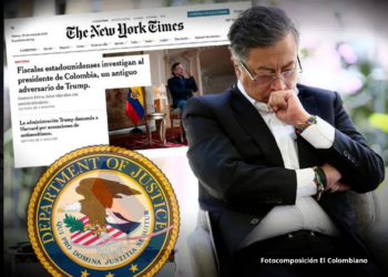 EL COLOMBIANO Justicia de EE. UU. está investigando a Gustavo Petro por presunto ingreso del narcotráfico a su campaña, según el NYT