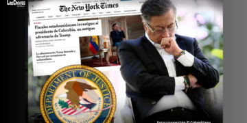 EL COLOMBIANO Justicia de EE. UU. está investigando a Gustavo Petro por presunto ingreso del narcotráfico a su campaña, según el NYT