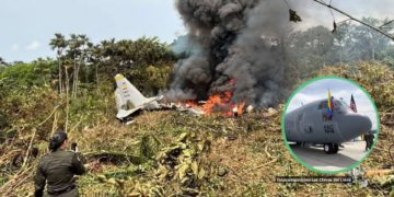 Tragedia aérea en Putumayo: 66 muertos tras la caída de un Hércules de la FAC