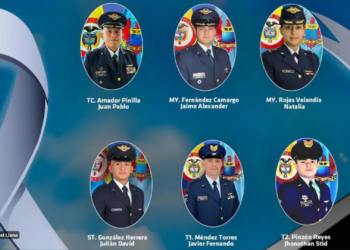 Vuelo mortal en Putumayo: Identifican a la tripulación del Hércules FAC 1016