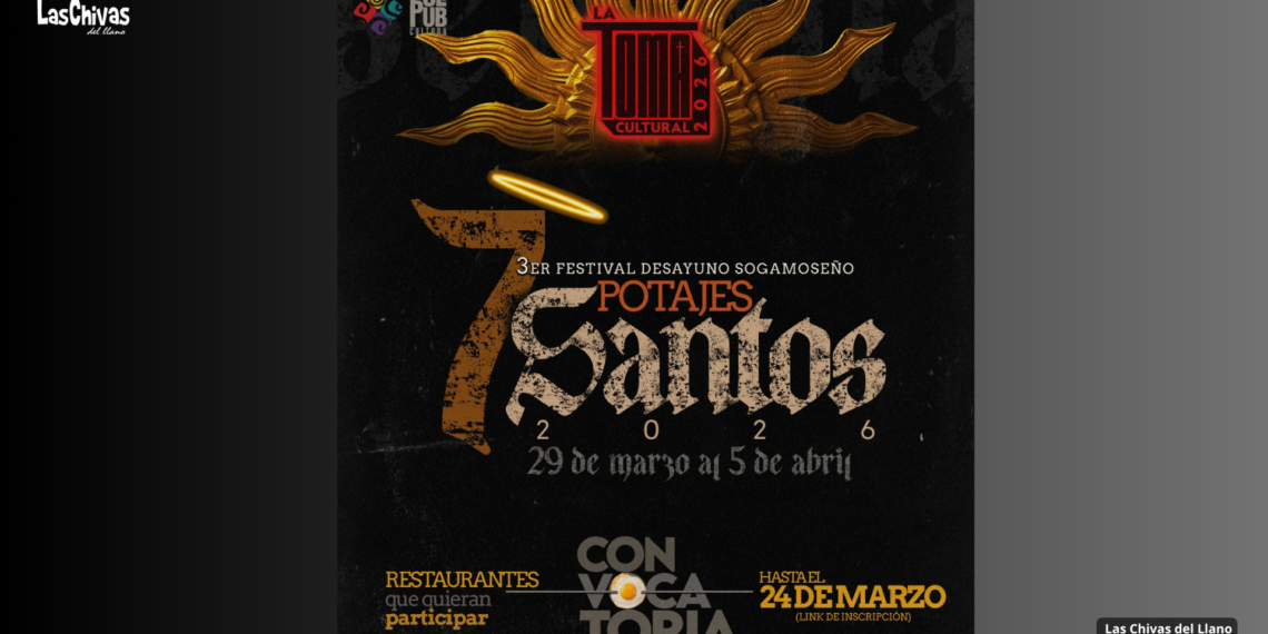 Sogamoso rescata su tradición: Abierta convocatoria para el «Desayuno de los 7 potajes santos»