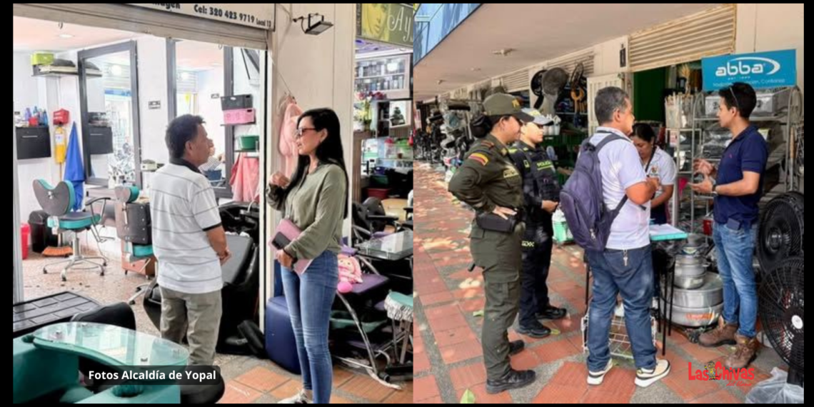 Yopal fortalece el control comercial: Operativo integral en La Herradura garantiza salud y convivencia