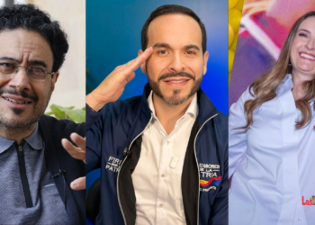 Encuesta Atlas-Intel: Iván Cepeda, Abelardo de la Espriella y Paloma Valencia lideran intención de voto para 2026