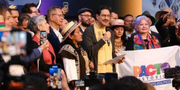 Pacto Histórico define su fórmula: Iván Cepeda y Aida Quilcué oficializan su carrera a la Presidencia