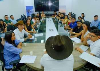 ¡Sangre nueva en el poder! Zorro posesionó a los 15 «guardianes» de la juventud en Casanare