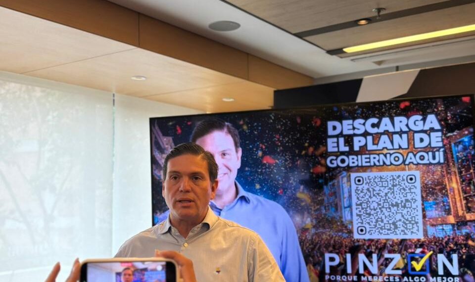 Juan Carlos Pinzón presenta plan para crear un millón de empleos al año y recuperar la seguridad en Colombia