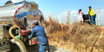 Sed en el campo: 2 millones de litros de agua han sido distribuidos en Casanare por fuerte sequía