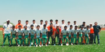 Selección Casanare Sub-15 debuta en el Torneo Nacional Interligas en Bogotá