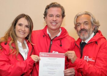 Nuevo Liberalismo oficializa coaval a la fórmula Paloma Valencia – Juan Daniel Oviedo