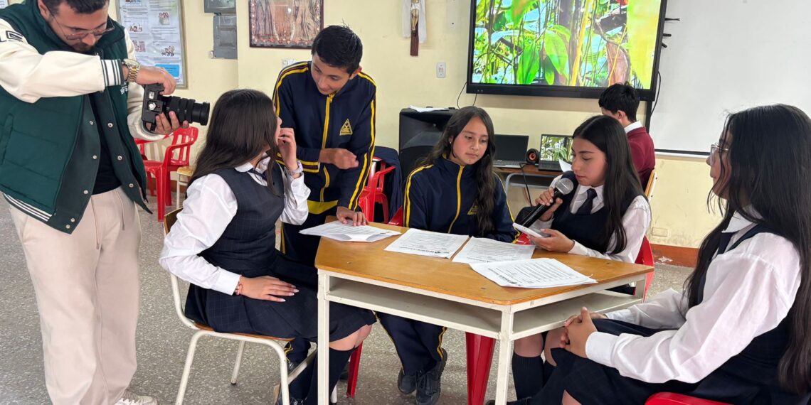 En el Occidente de Boyacá las emisoras escolares se pusieron a la onda