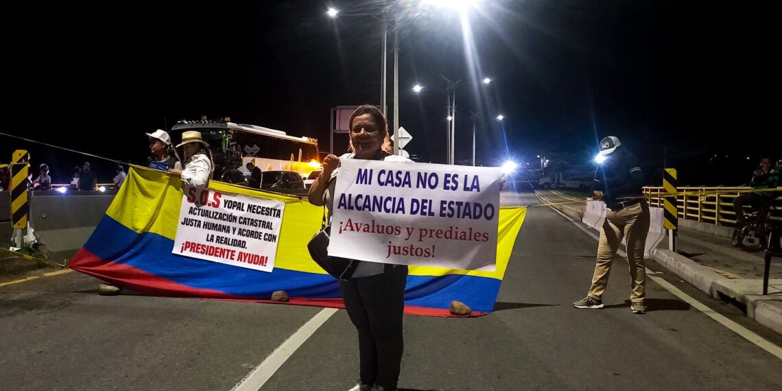 Paro en Yopal: Bloqueos en La Upamena y restricciones en la Marginal del Llano este viernes