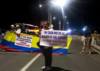 Paro en Yopal: Bloqueos en La Upamena y restricciones en la Marginal del Llano este viernes