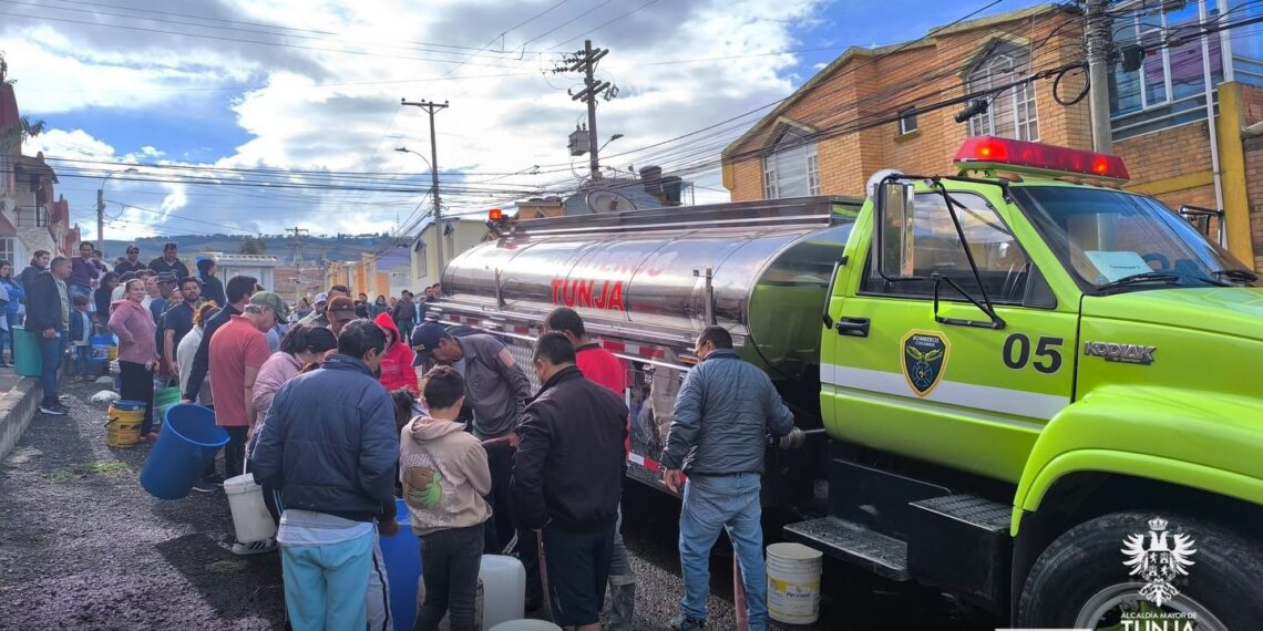Sin agua no hay Mesa: Emergencia sanitaria en Tunja obliga a suspender el encuentro del PAE