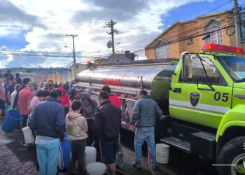 Sin agua no hay Mesa: Emergencia sanitaria en Tunja obliga a suspender el encuentro del PAE