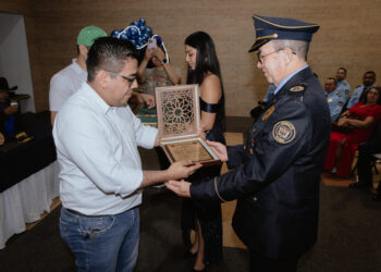 Agentes de tránsito de Yopal recibieron orden al mérito «Ramón Nonato Pérez»