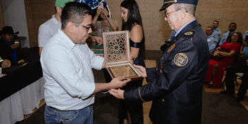 Agentes de tránsito de Yopal recibieron orden al mérito «Ramón Nonato Pérez»