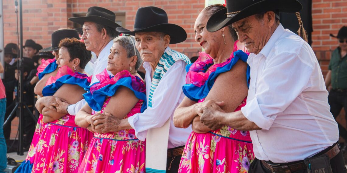 En Aguazul celebraron con buena vibra y agenda cultural el Día de la Llaneridad y el Día del Idioma